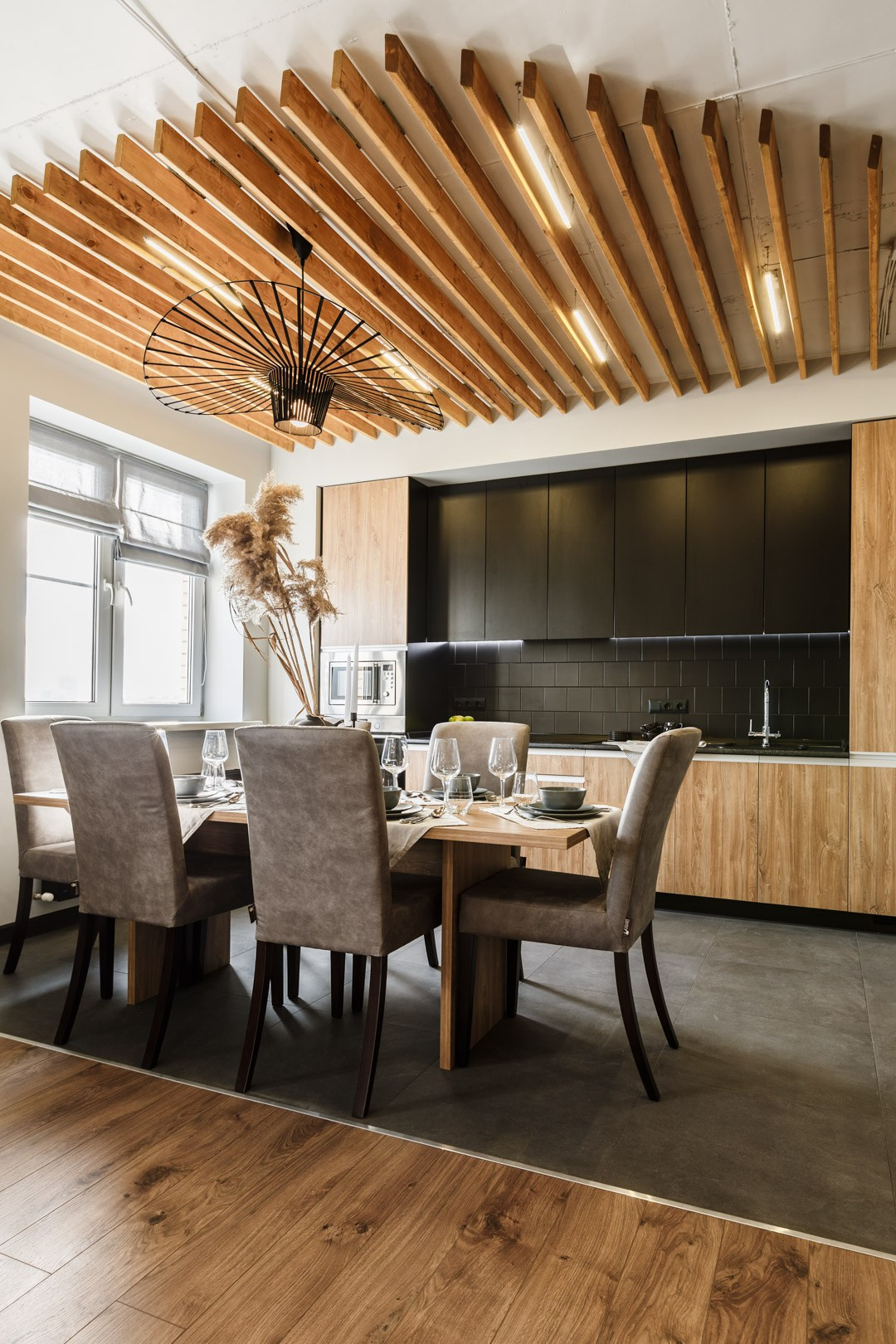 Квартира в стиле Loft. Архитектурный и интерьерный фотограф в Краснодаре | Дмитрий Демской