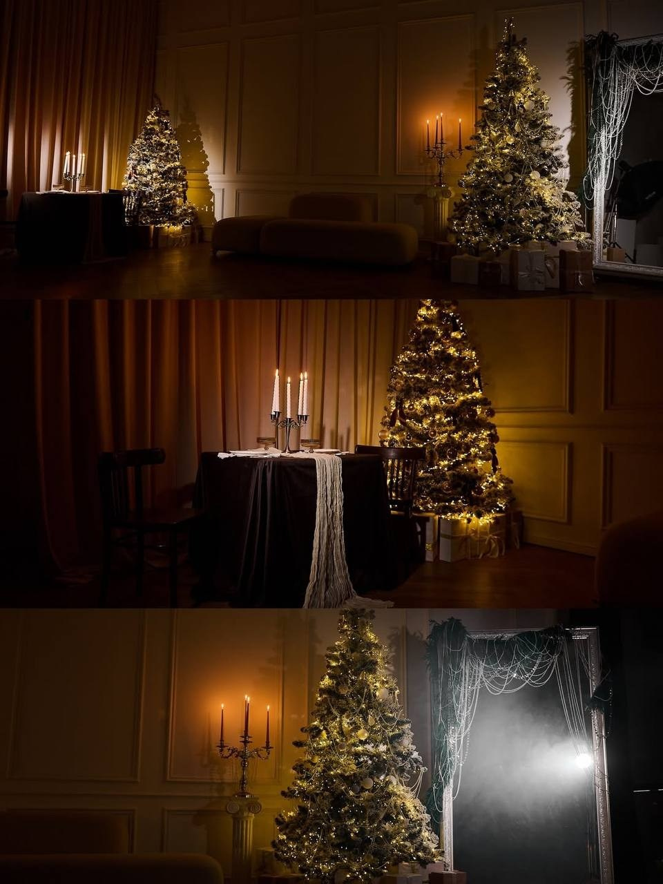 Новогодняя фотосессия в Туле. Портретный, семейный, свадебный фотограф. Бизнес, контент съёмка. Тула