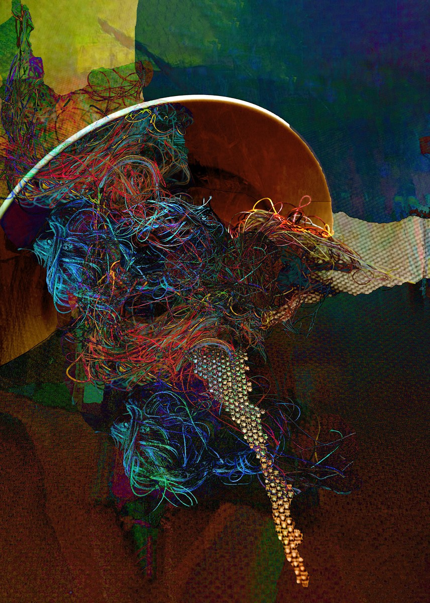 Проект «Сплетения». Арт-фотограф Виктория Забродина