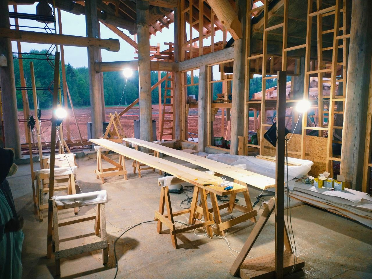 СТРОИТЕЛЬСТВО. Строительство, отделка и реставрация деревянных домов в Москве и М.О