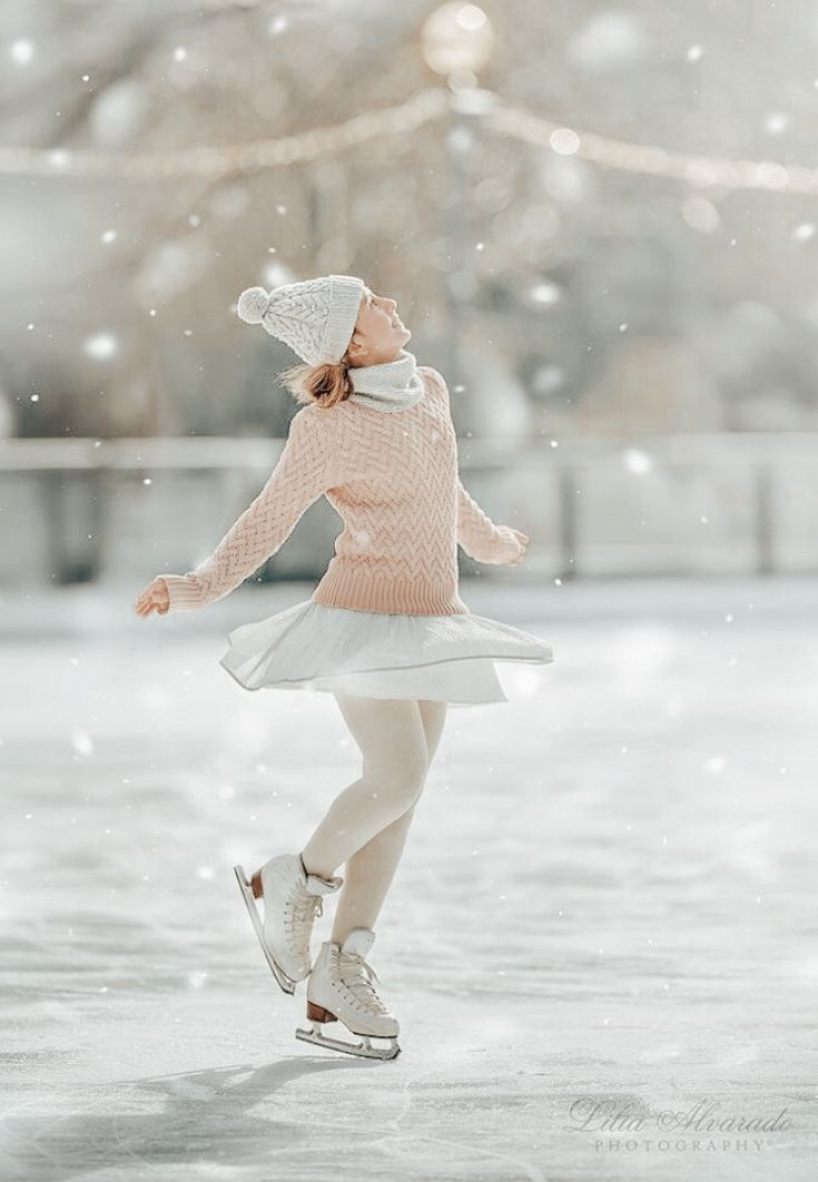 На катке. Семейный и свадебный фотограф в Минске Юлия Грин