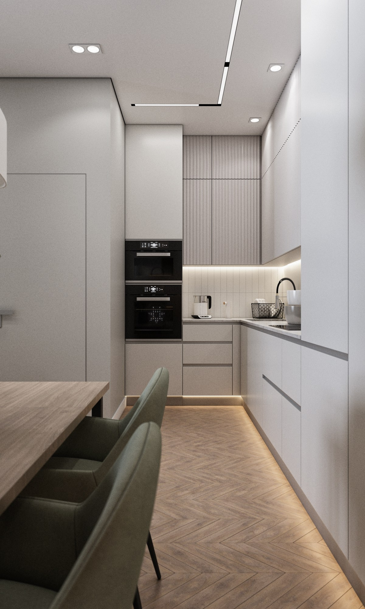 Стильная квартира ЖК Садовый квартал г. Владивосток. Дизайн-проекты жилых и общественных пространств во Владивостоке