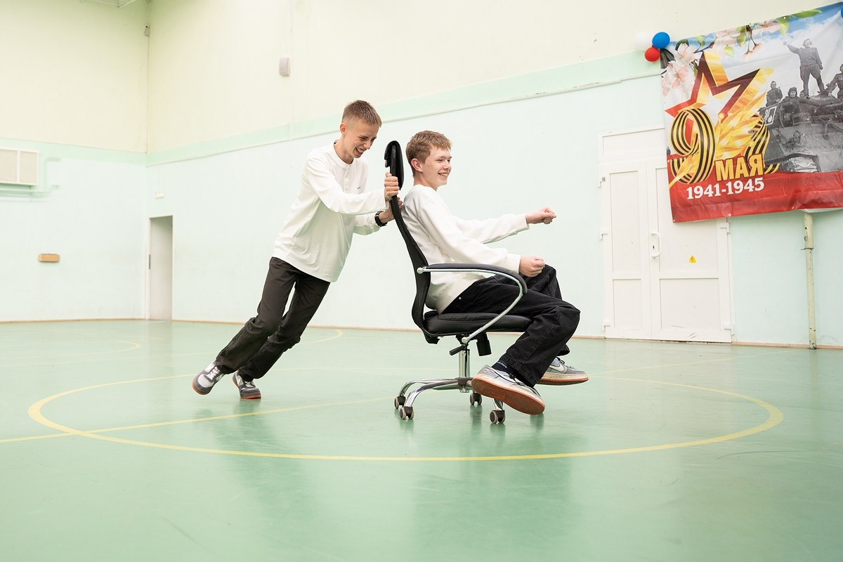 ШКОЛА. Фотограф Мария Ковкова