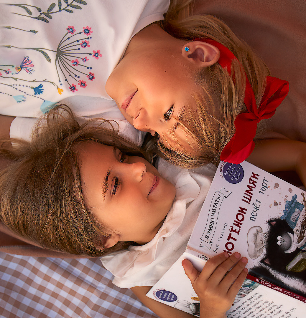 Семейные фотосессии с детьми