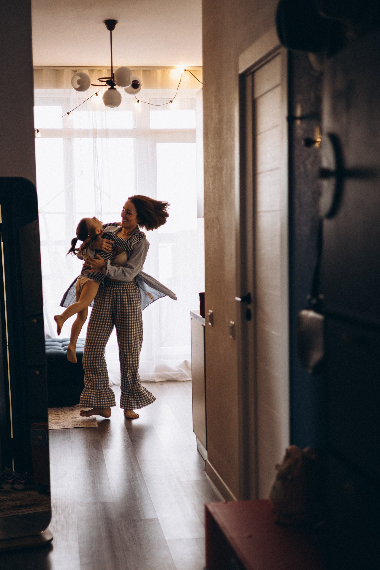 Семейное счастье дома. Фотограф в Санкт-Петербурге Кристина Порванова