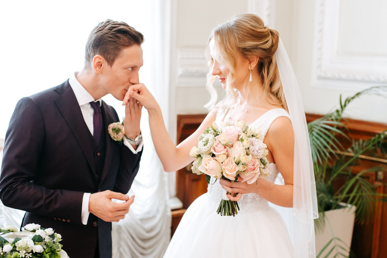 Паша и Света. Фотограф Дмитрий Сермяжко