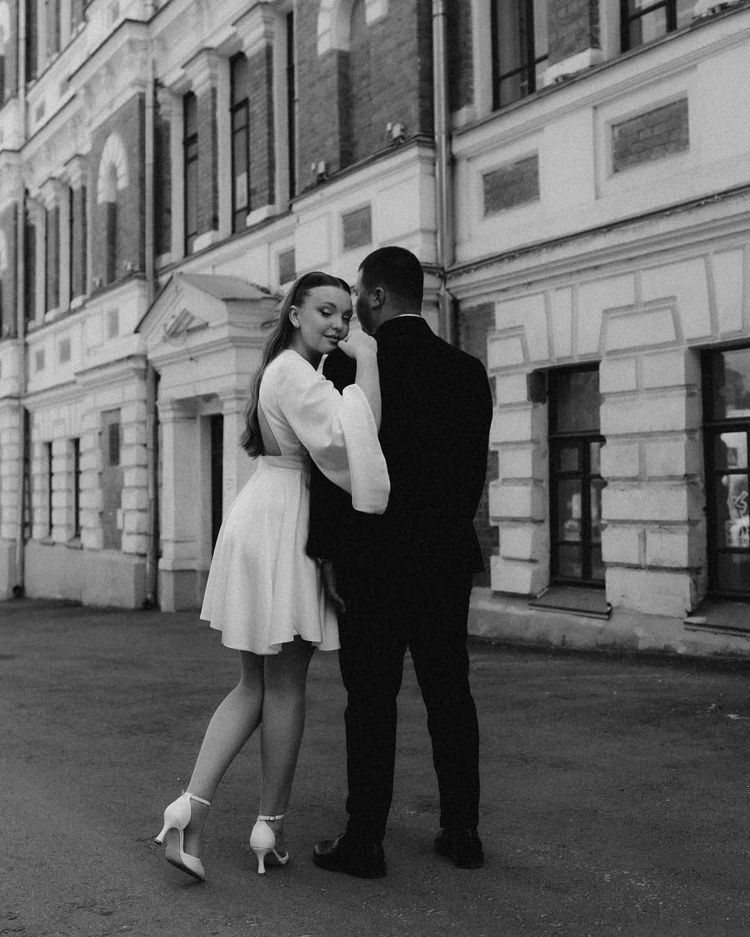 Свадебное лавстори