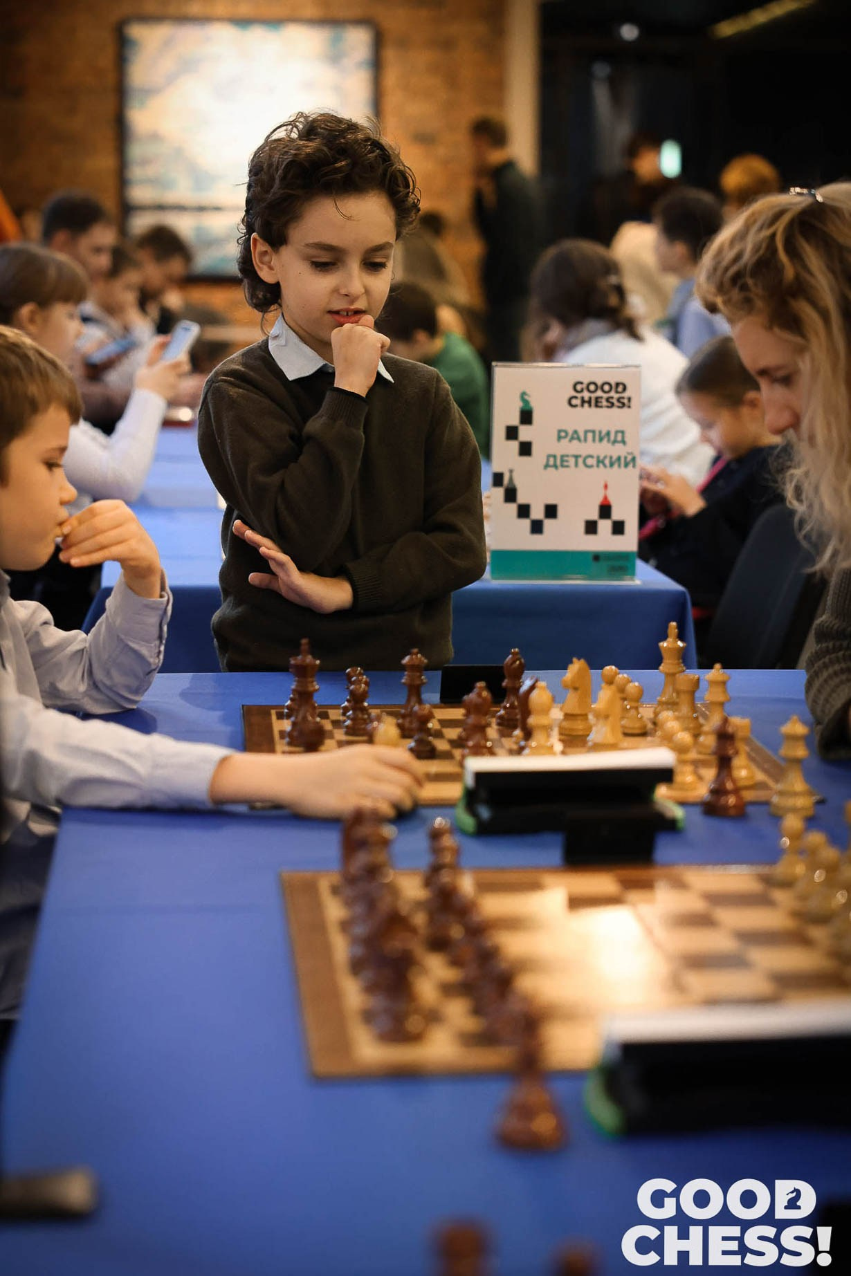 Шахматы. Спортивный фотограф в Санкт-Петербурге Анна Красюк