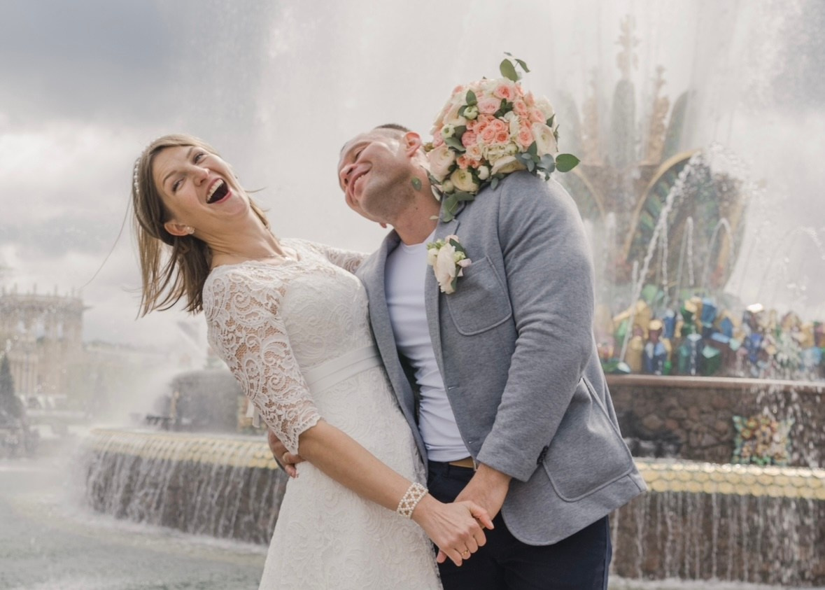 Наталья и Дмитрий. Фотограф Зинаида Евдокимова