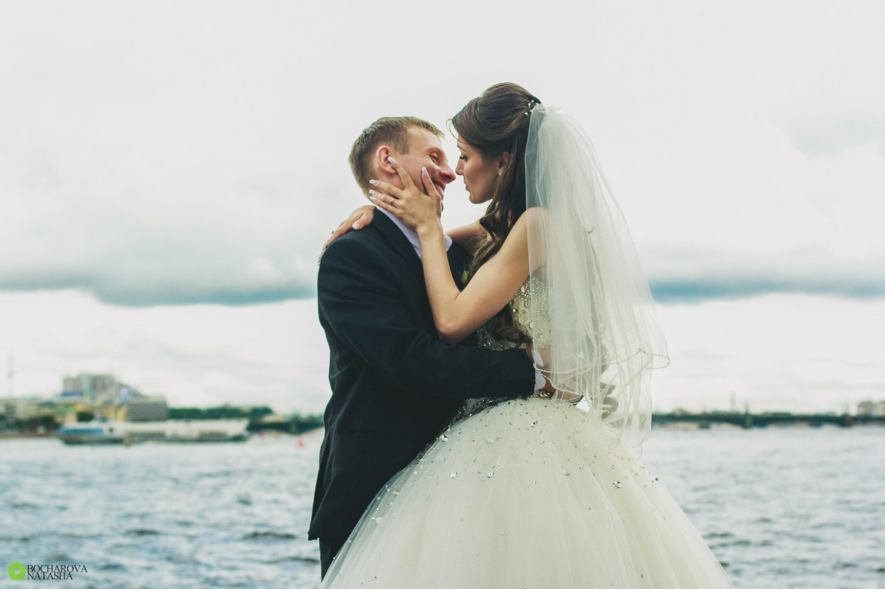 Свадебные съемки. Фотограф Бочарова Наталья, Санкт-Петербург