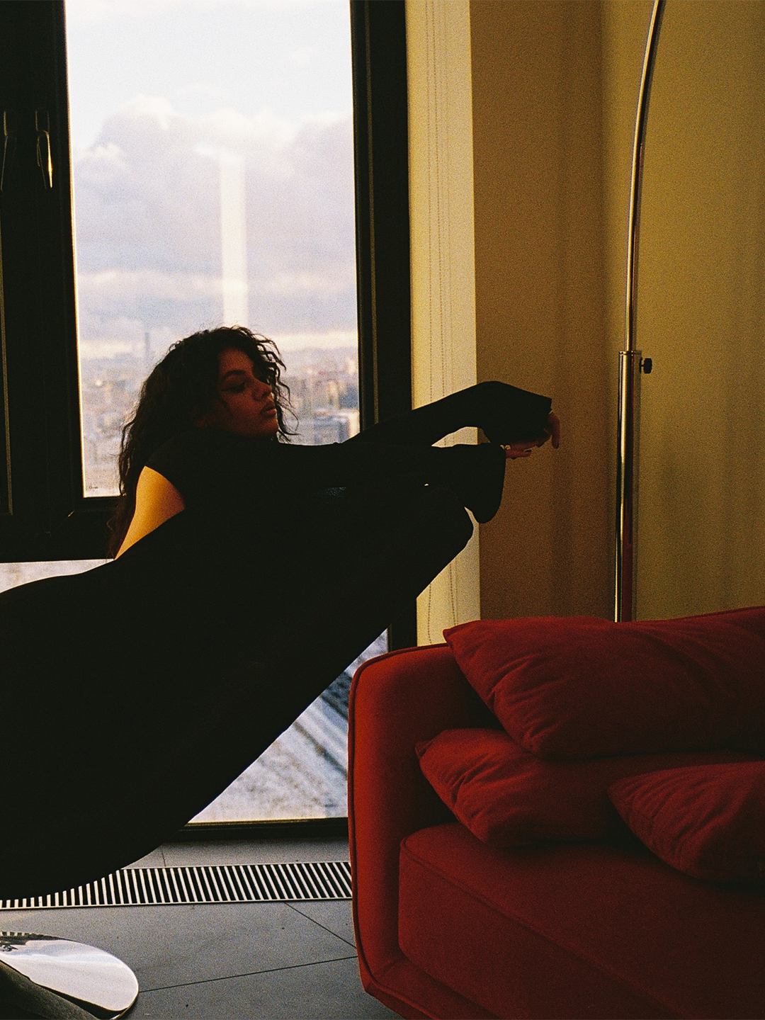 <A>. Плёночный фотограф Москва, Саша Звук