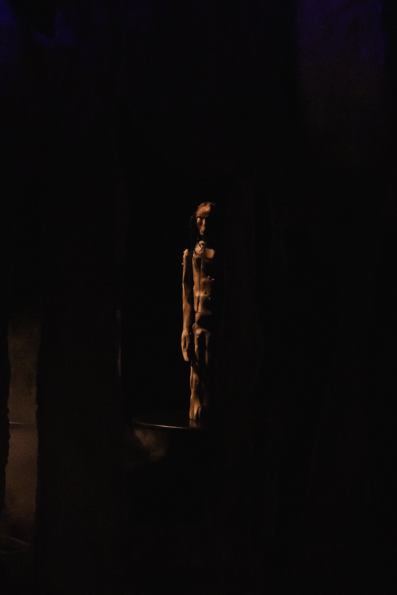 Puppet theater. Photographer Bulat Sabitov