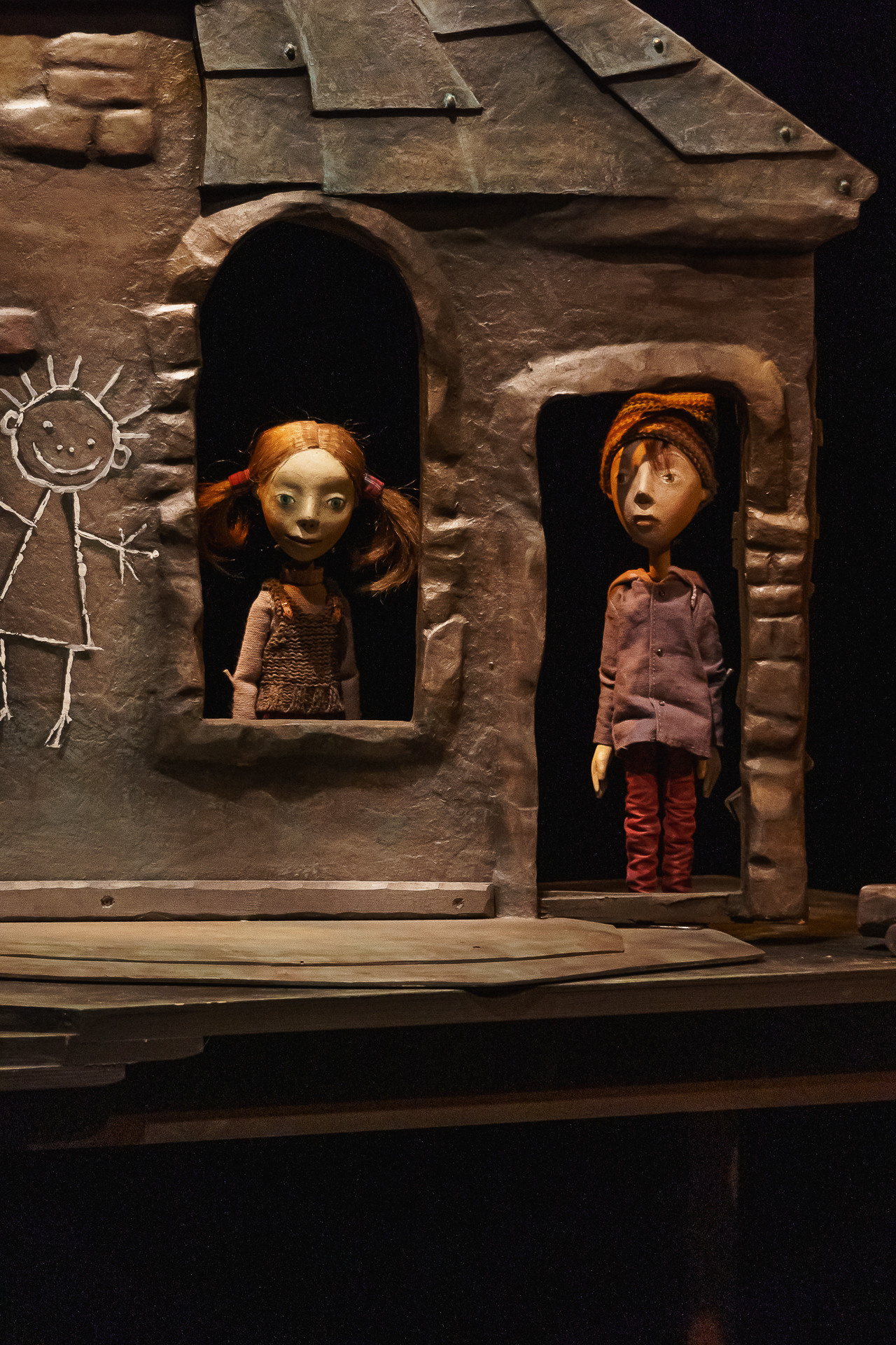 Puppet theater. Photographer Bulat Sabitov