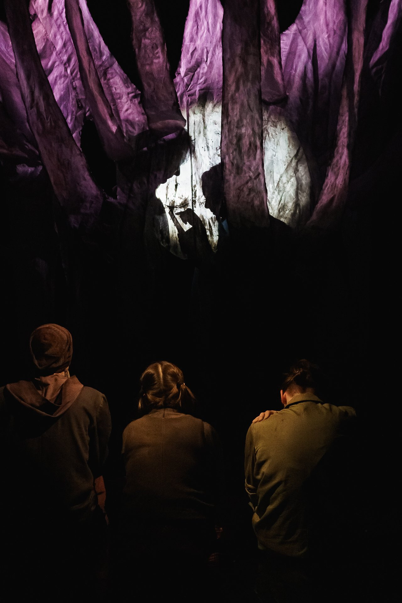 Puppet theater. Photographer Bulat Sabitov