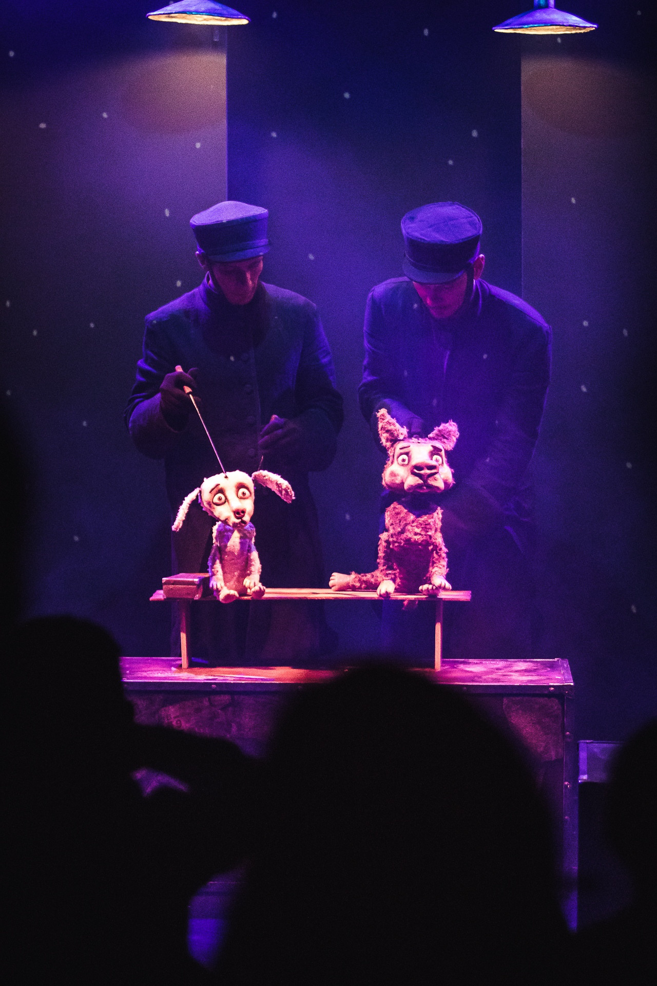 Puppet theater. Photographer Bulat Sabitov