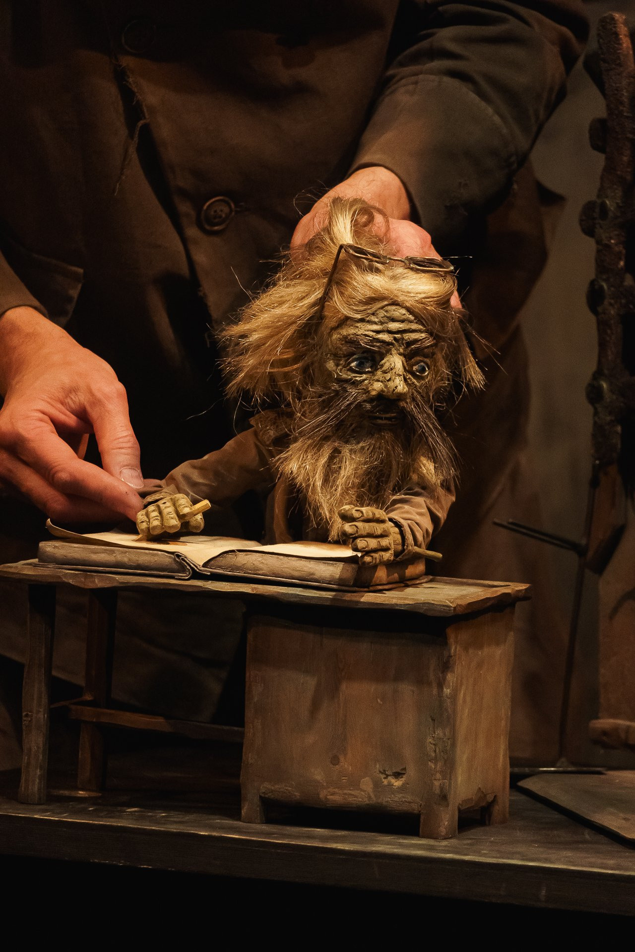 Puppet theater. Photographer Bulat Sabitov