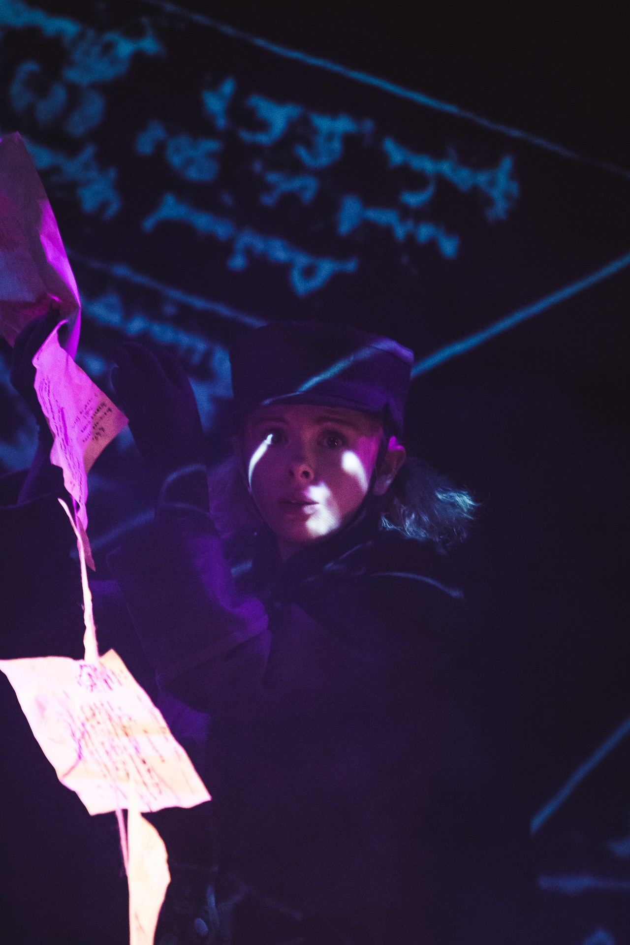 Puppet theater. Photographer Bulat Sabitov