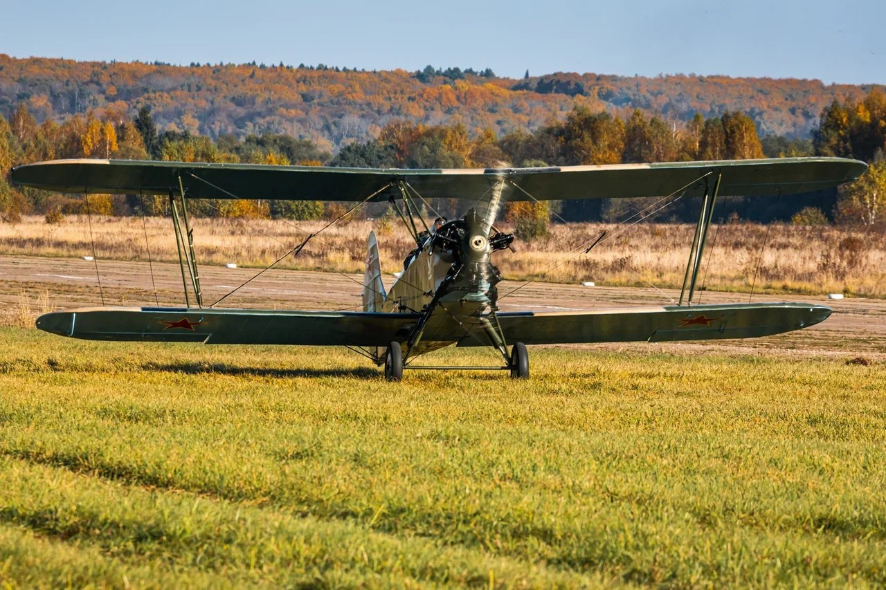 По-2. Авиационная техника для кино, рекламы и фотосессий