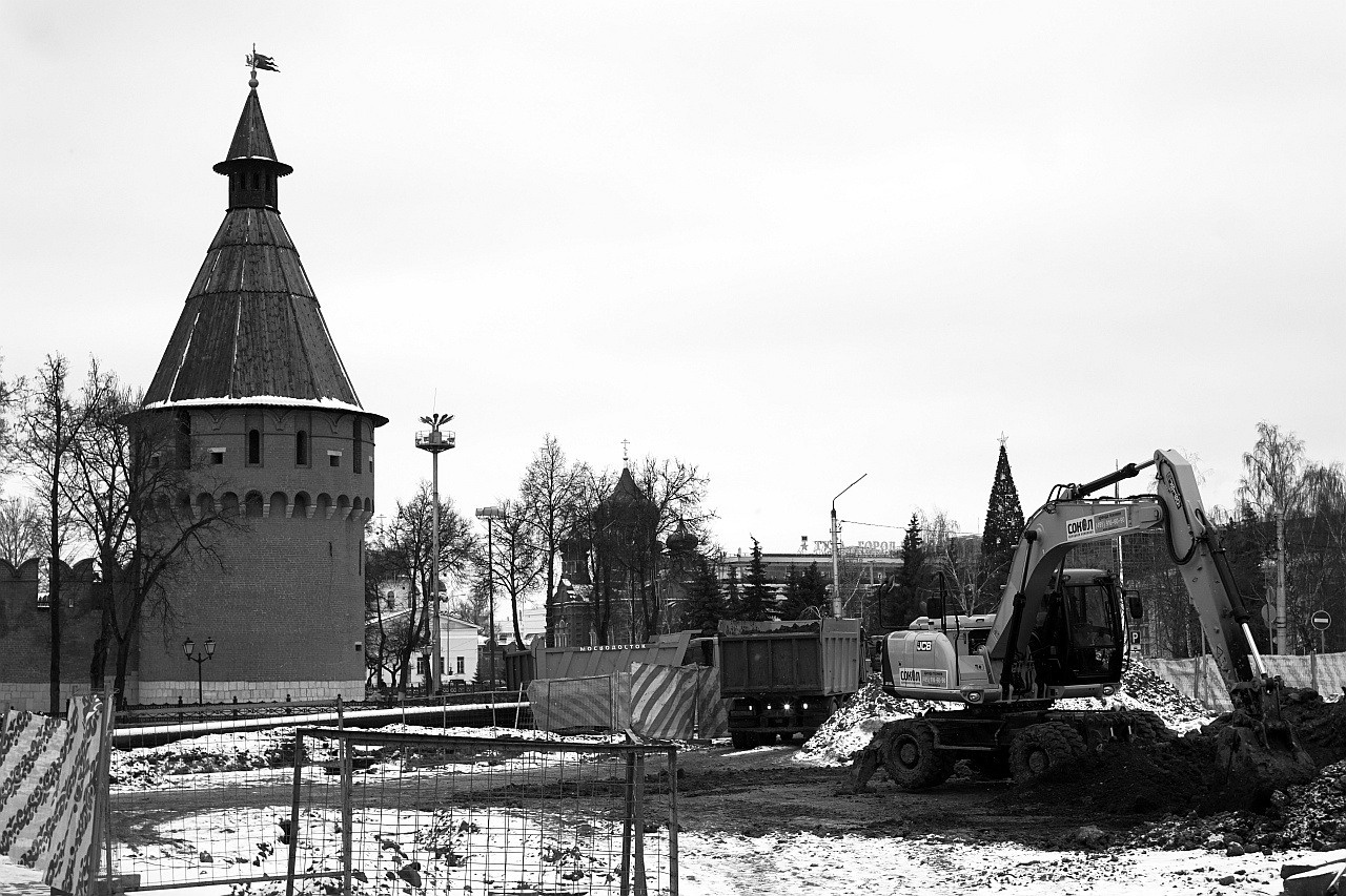 Тульский Кремль. Фотограф в Туле Крупский АнДРей. Фотостудия «КАДР71» в Туле