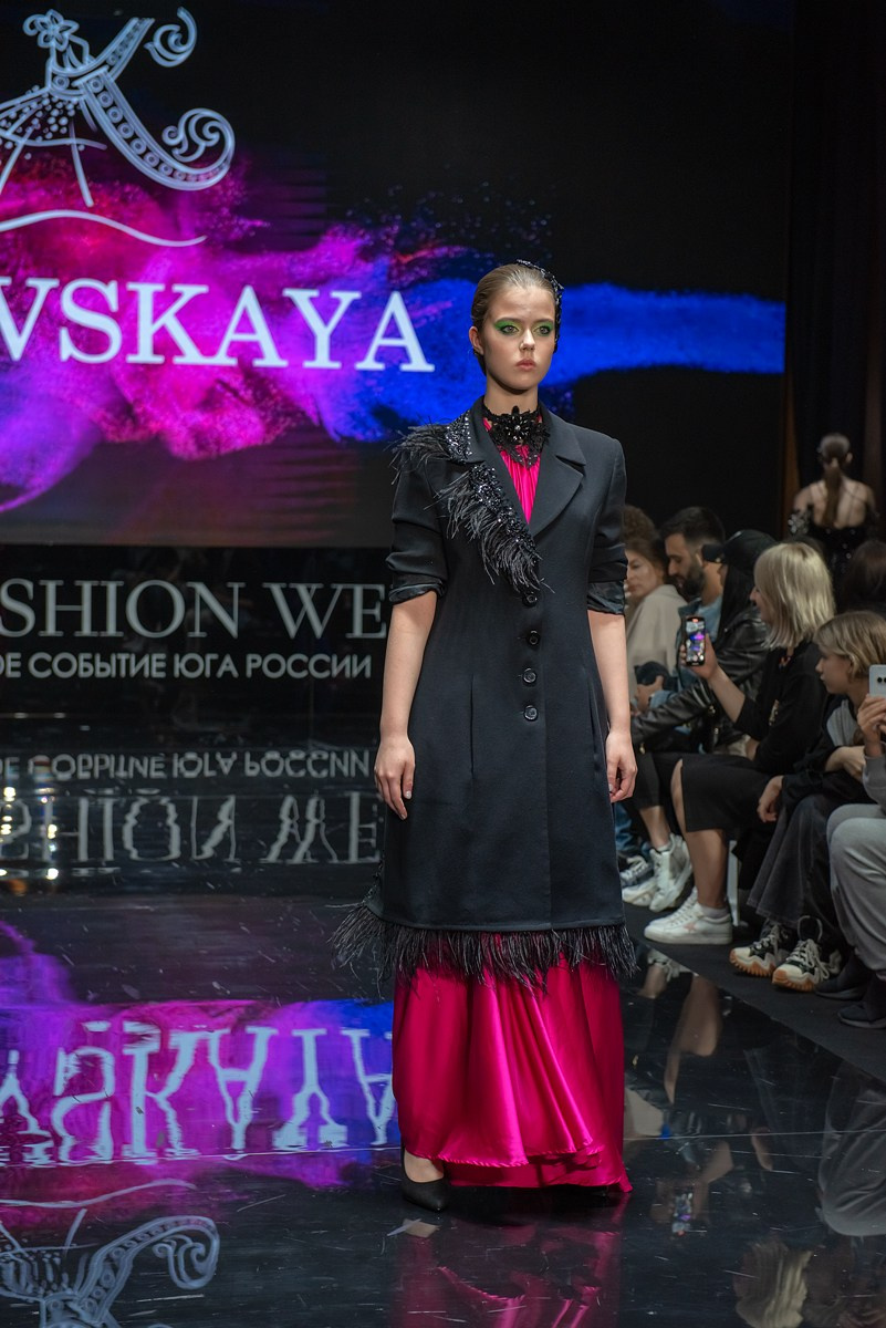 SochiFashionWeek2024 дизайнер Кибовская. Семейный и коммерческий фотограф в Сочи Александр Бодунов