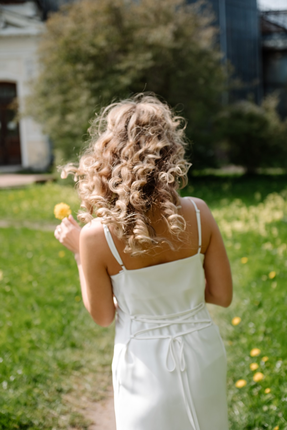 Оксана. Яблоневое цветение. Свадебный и семейный фотограф в Санкт-Петербурге Елена Худякова