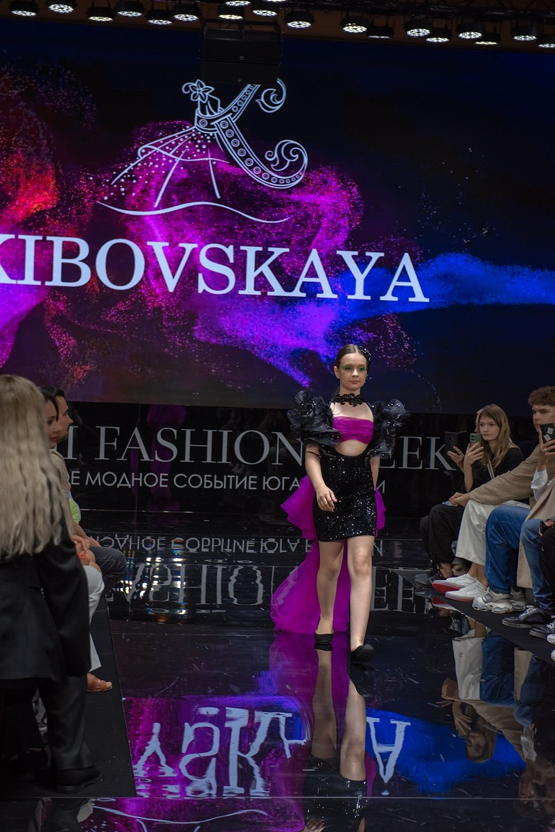 SochiFashionWeek2024 дизайнер Кибовская. Семейный и коммерческий фотограф в Сочи Александр Бодунов