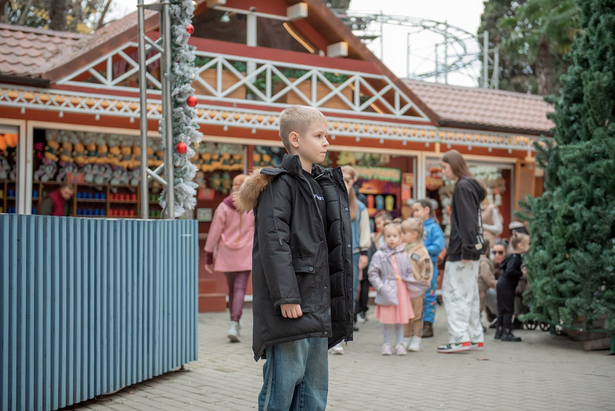 Парк Ривьера дефиле HAPPYkids. Семейный и коммерческий фотограф в Сочи Александр Бодунов