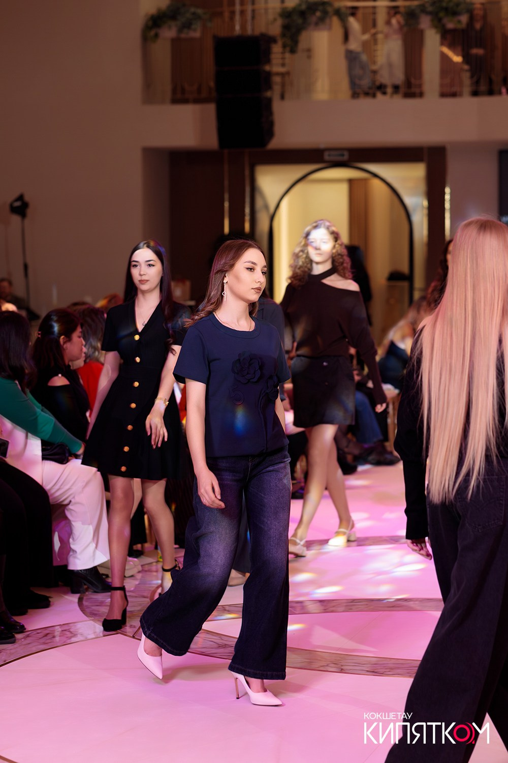 FASHION PARTY. КИПЯТКОМ КОКШЕТАУ