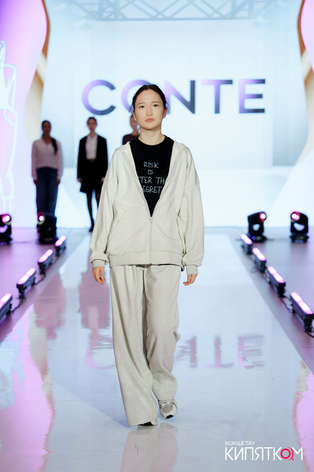 BRAND FASHION SHOW. КИПЯТКОМ КОКШЕТАУ