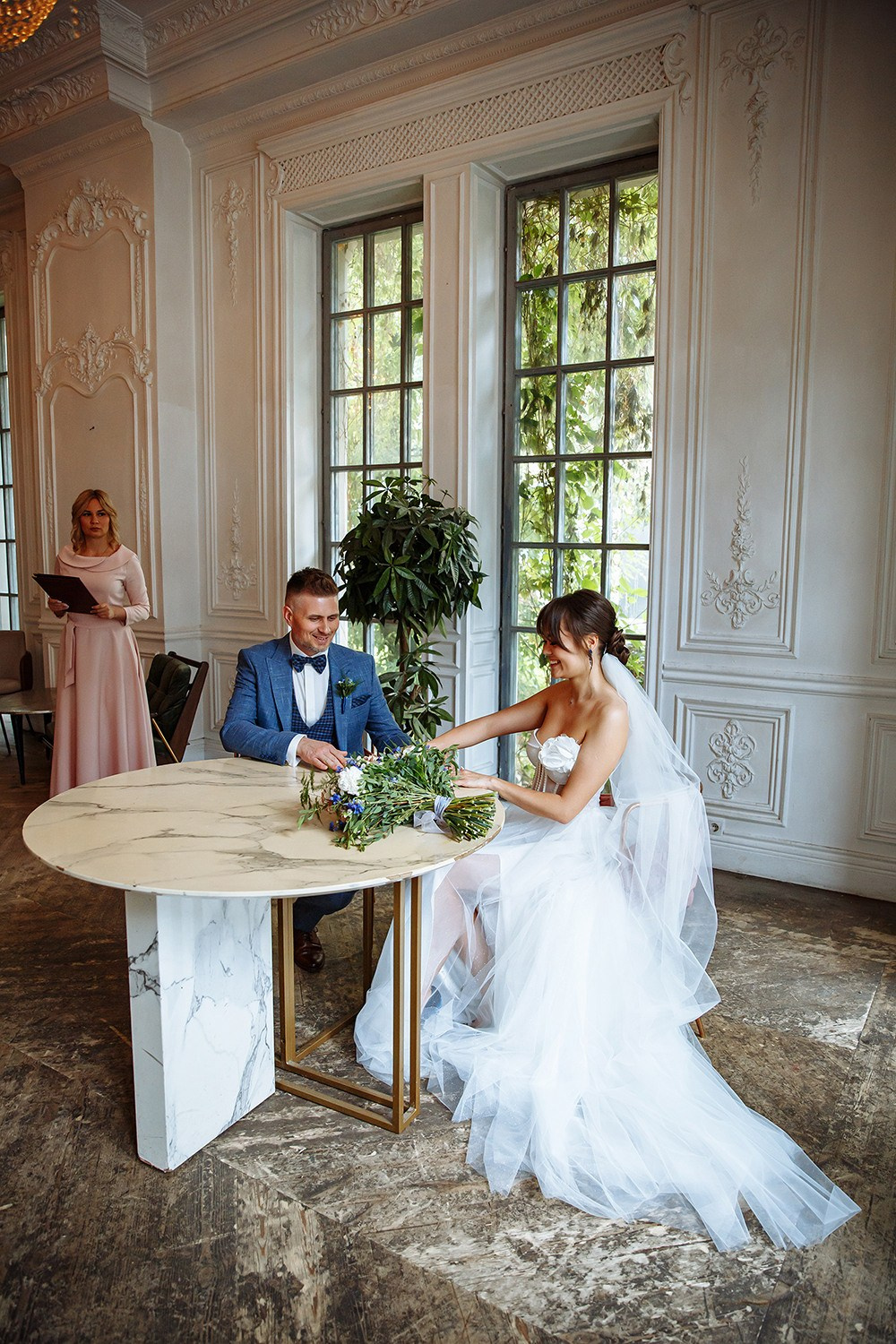 Регистрация брака в особняке Роял