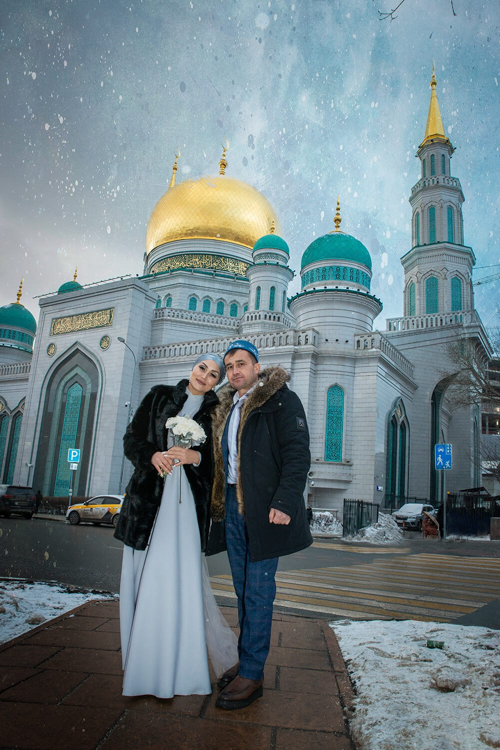 Никах Азиза и Ильмиры. Стилист, видеограф, фотограф на никах и свадьбу в Москве, Лейла Влад nikahmsk