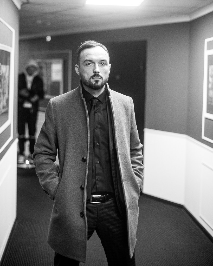 Бэкстейдж съемка рекламы. Фотограф Денис Денисов