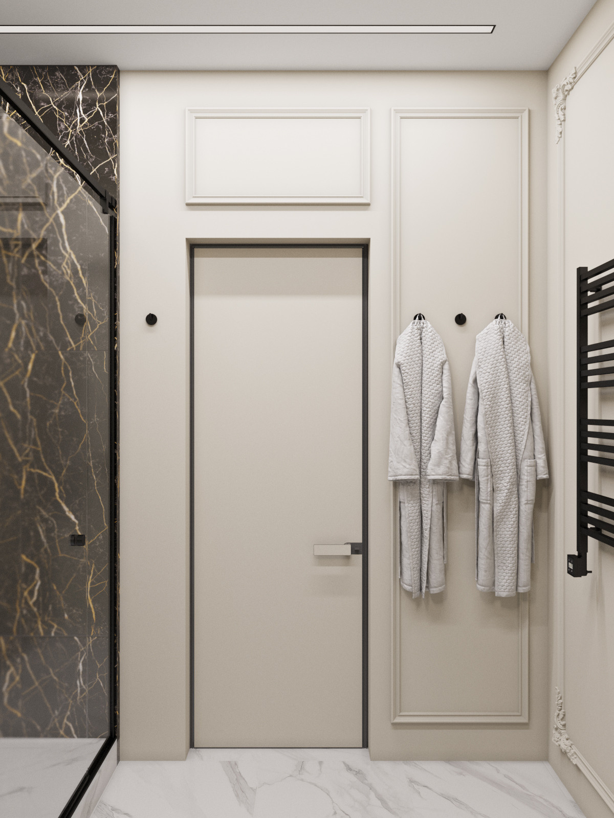 НЕЖИНСКИЙ КОВЧЕГ (фото+3d). Дизайн интерьера, от проекта до реализации