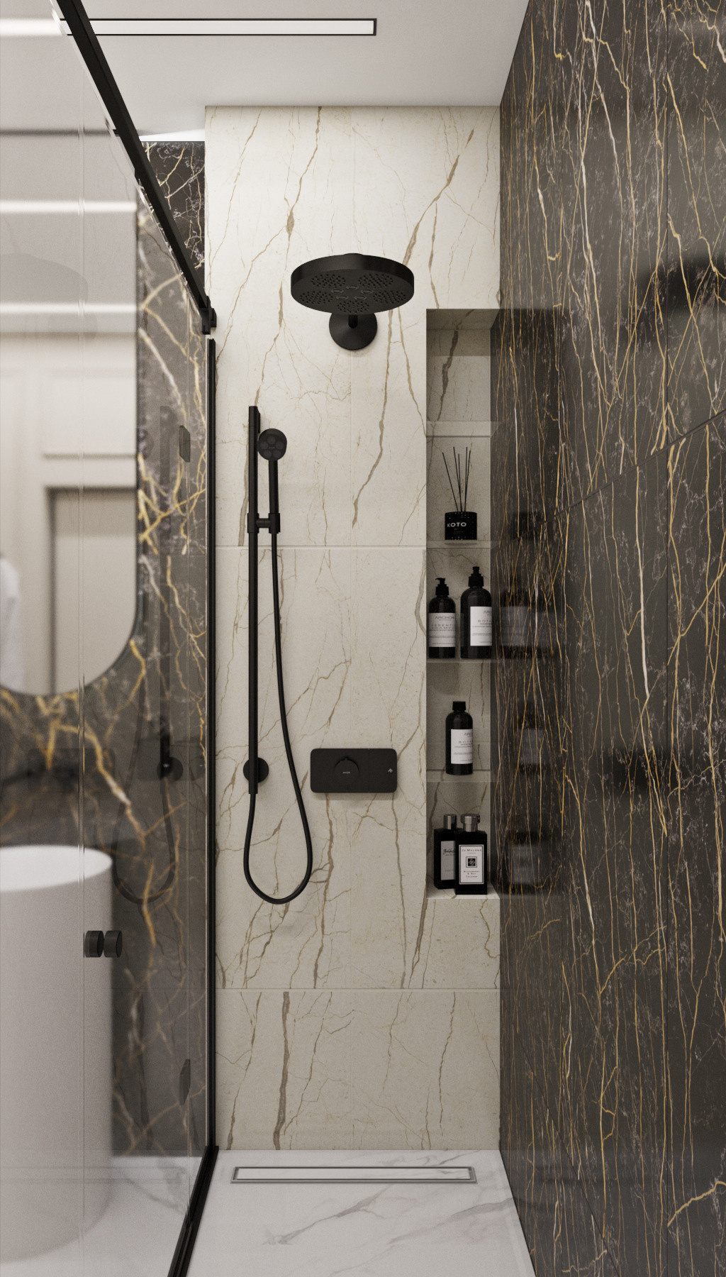 НЕЖИНСКИЙ КОВЧЕГ (фото+3d). Дизайн интерьера, от проекта до реализации