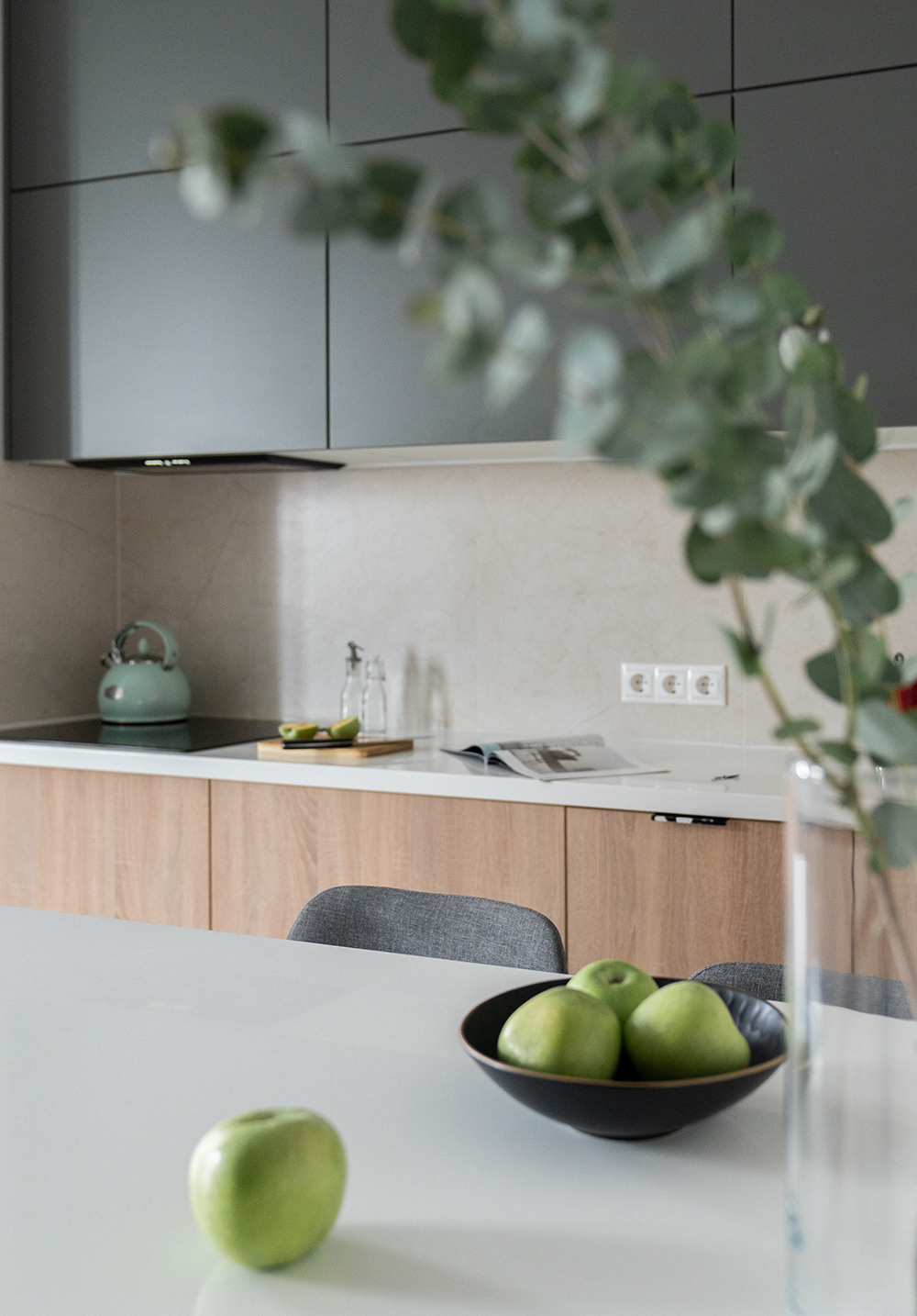 Кварталы 21-19 (фото+3d). Дизайн интерьера, от проекта до реализации