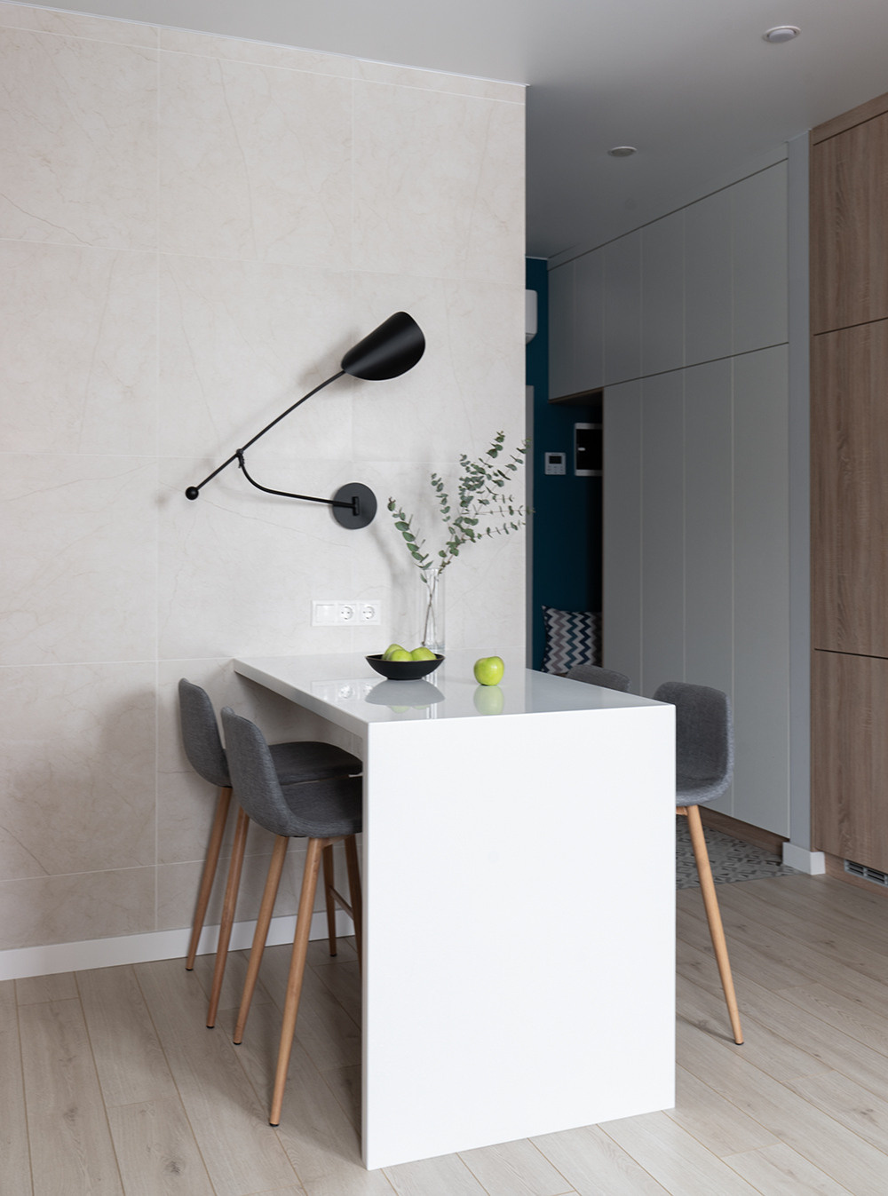 Кварталы 21-19 (фото+3d). Дизайн интерьера, от проекта до реализации