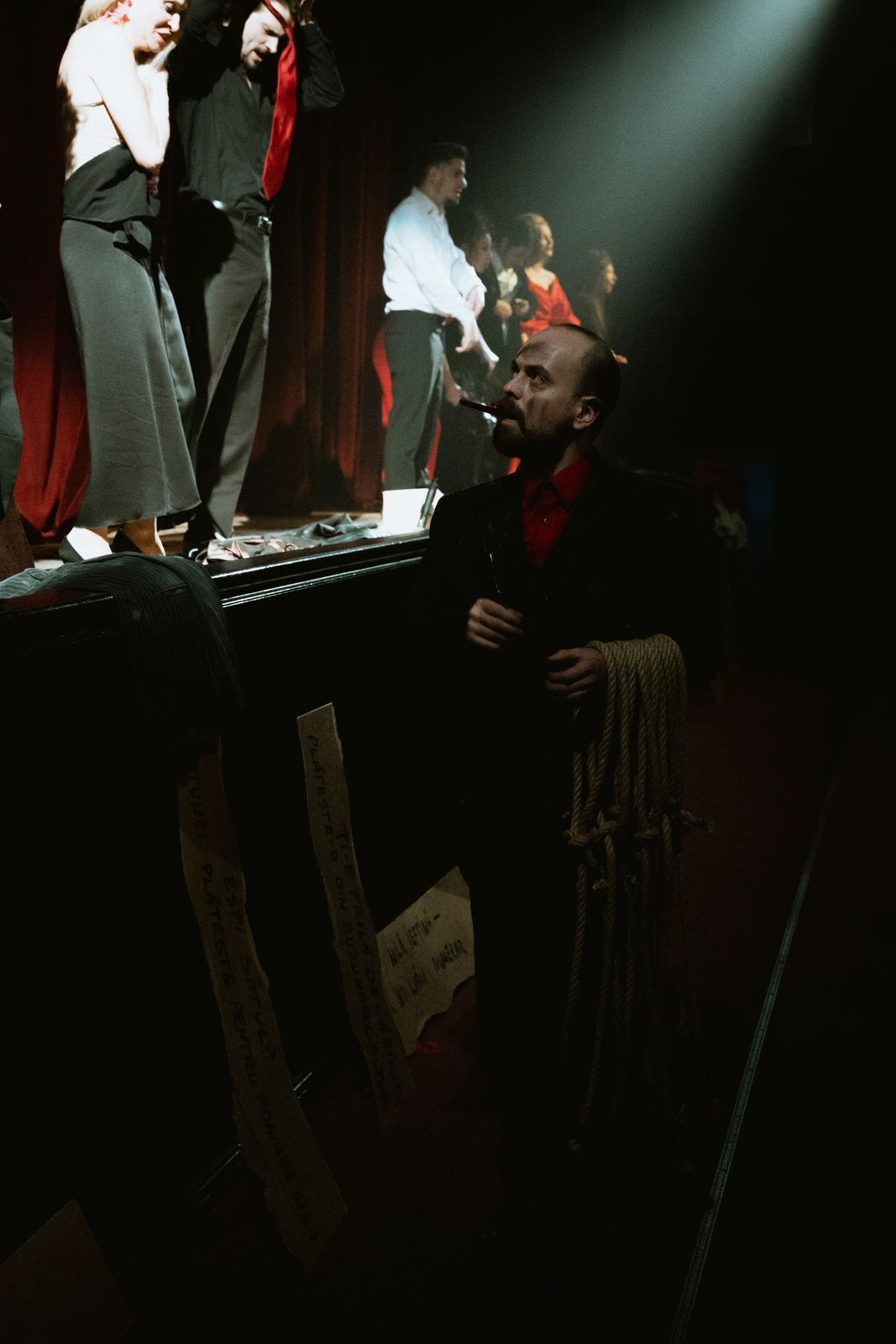 «Трехгрошовая опера». Режиссёр Даниил Филиппович