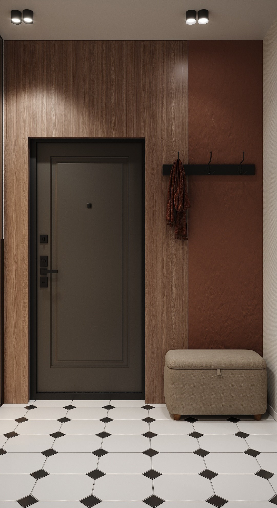 Дизайн проект дома «Лесной рассвет». Annything design