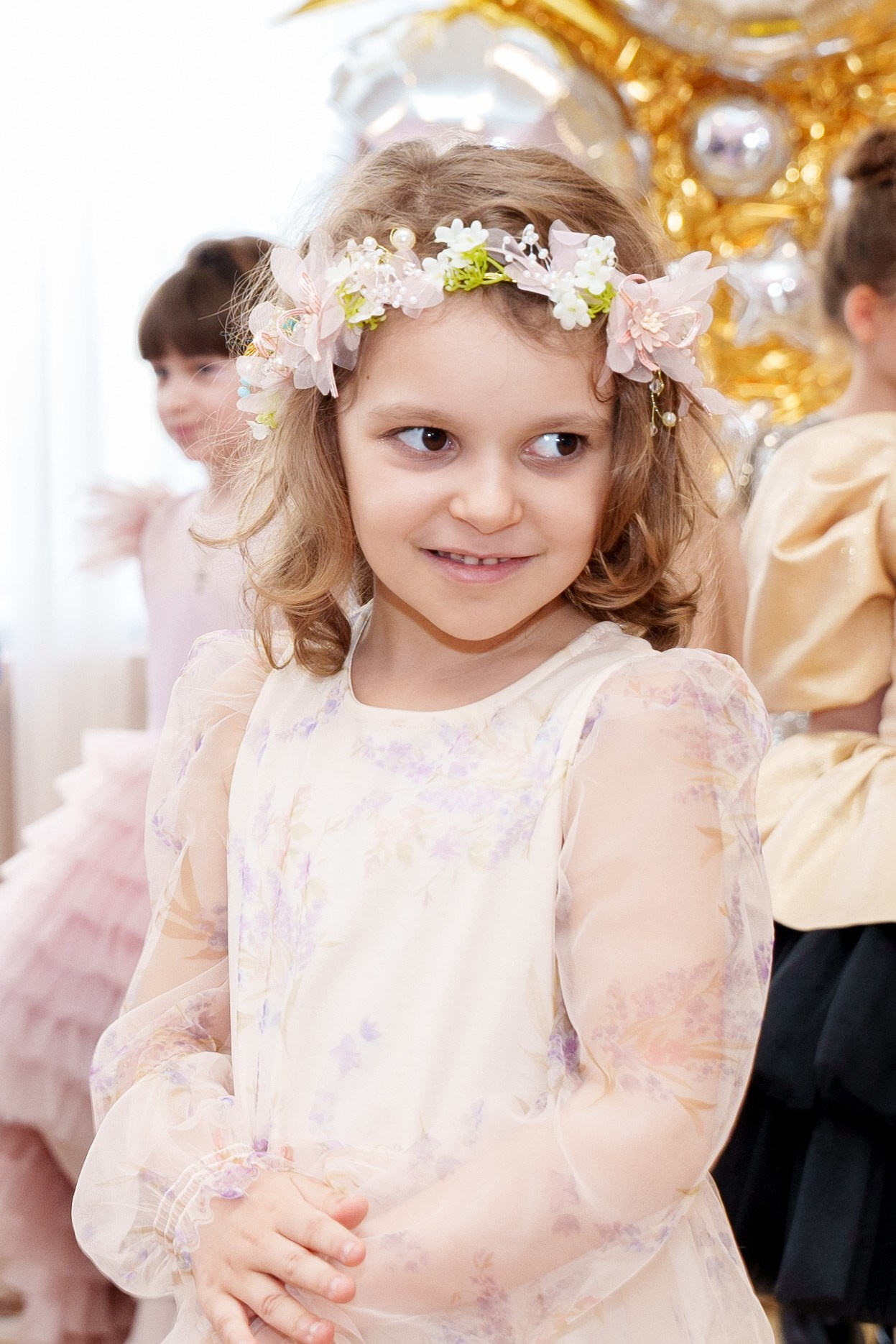 Выпускные в саду. Фотограф Юлия Попова