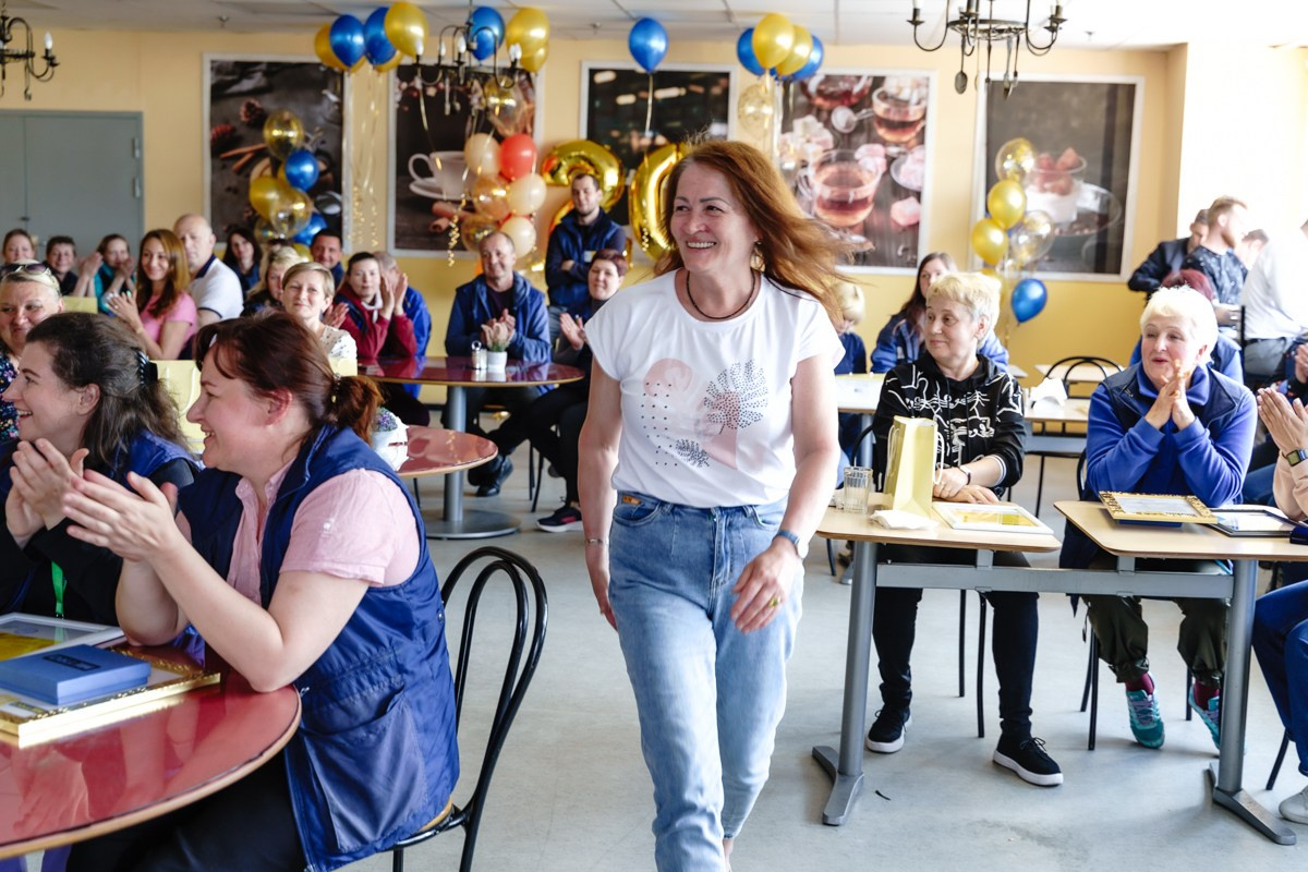 Юбилей компании METRO. Репортажный и семейный фотограф в Санкт-Петербурге Тарас Марченко