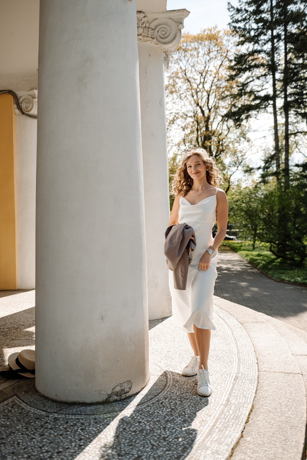 Оксана. Яблоневое цветение. Свадебный и семейный фотограф в Санкт-Петербурге Елена Худякова