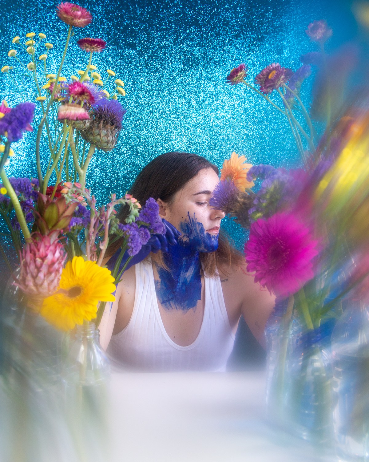 PLASTIC GARDEN. Креативный фотограф Лина Селина