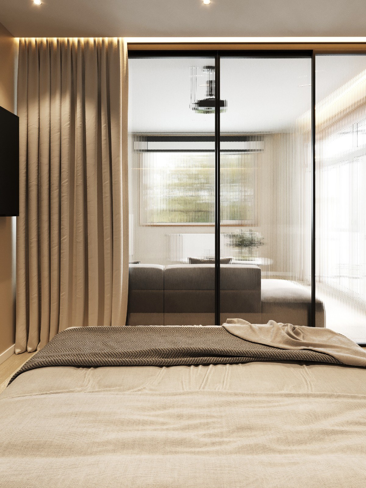 Спальня. Arrogant Arch