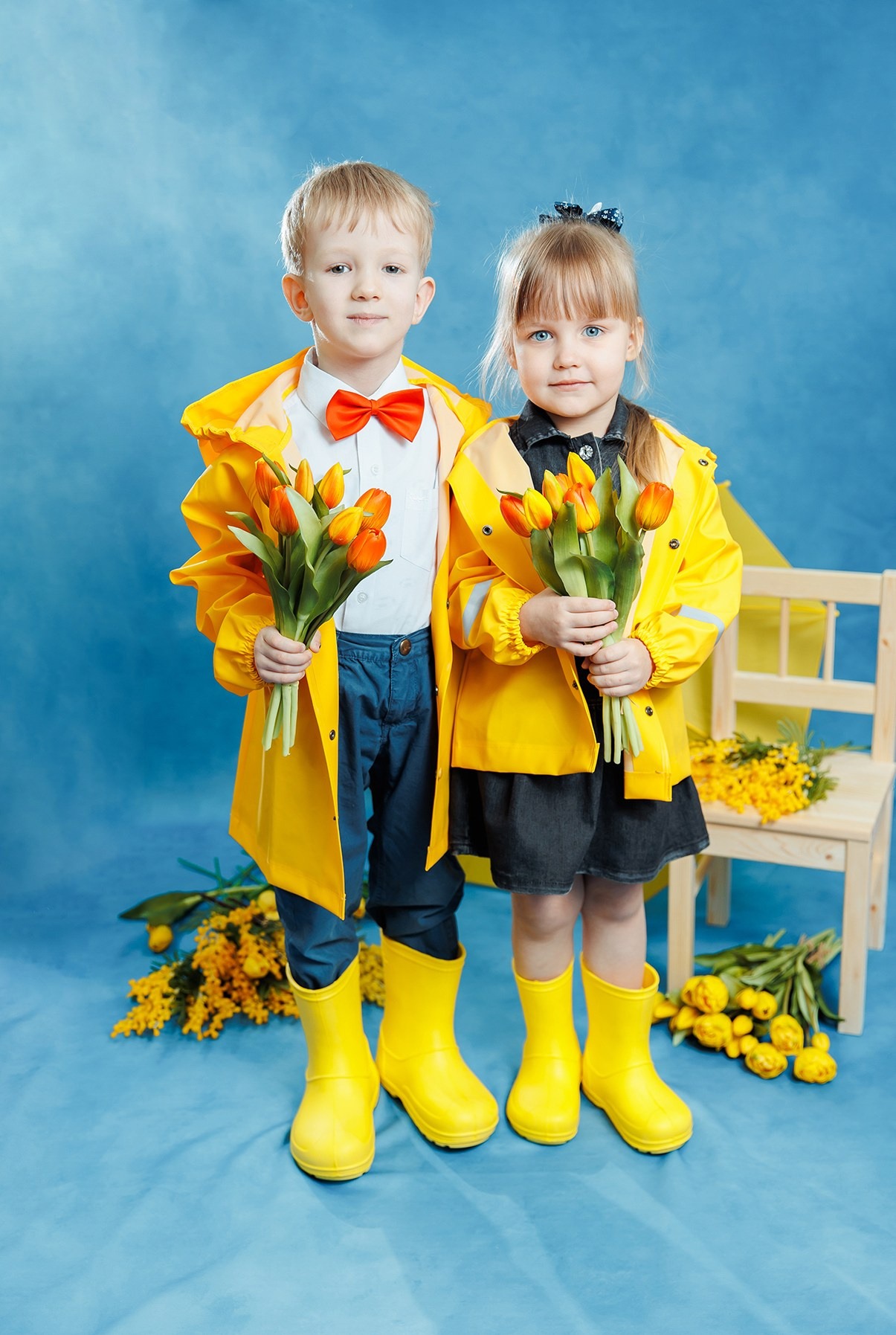 Весна 2024. Фотостудия МОМЕНТ