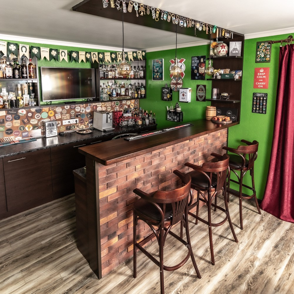 Интерьерная коттедж. Leclerc-studio