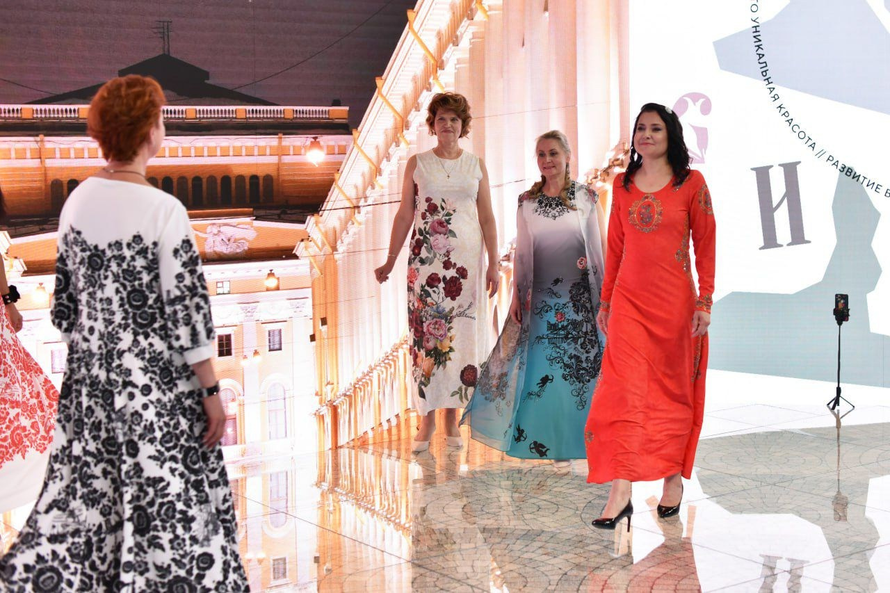 ПОКАЗЫ. Подиумная школа Эльвиры Баско