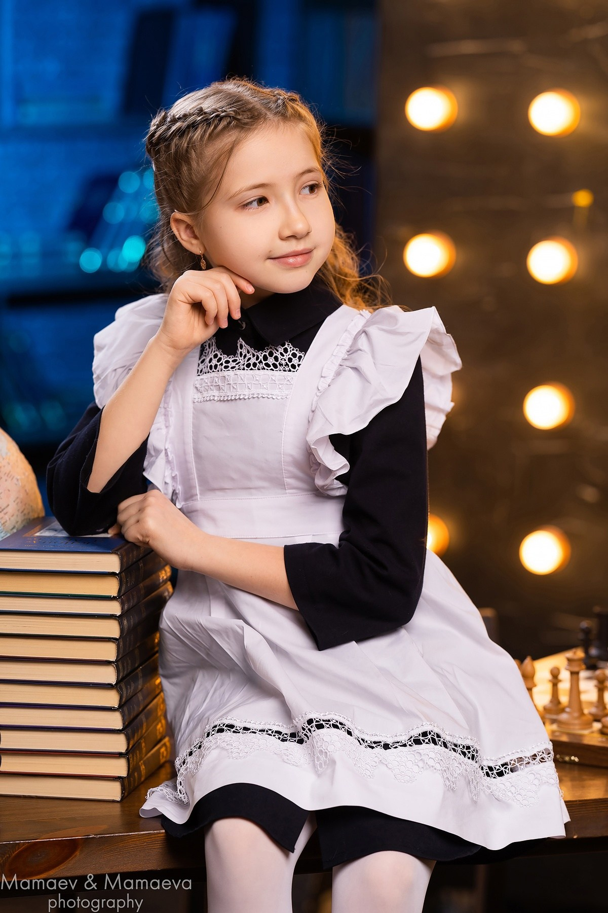 Студийные фотографии. Выпускные альбомы от Мамаевых, город Киров