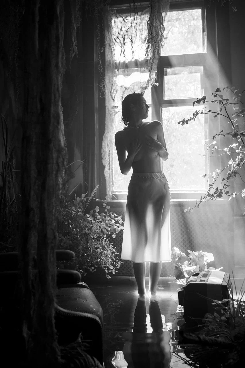 Женский портрет. Кривцова Татьяна — коммерческий фотограф в Москве