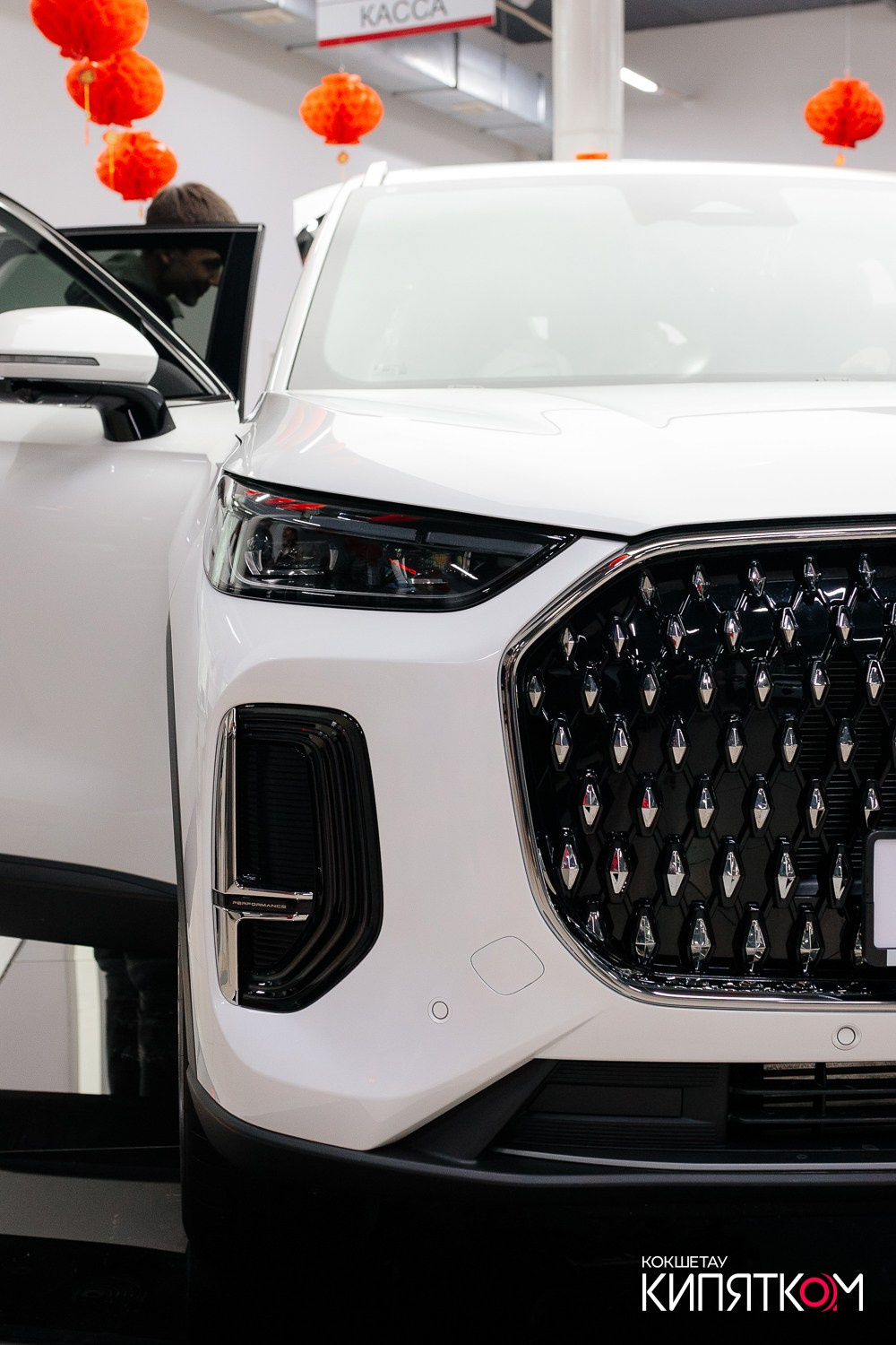 CHERY TIGGO 9. КИПЯТКОМ КОКШЕТАУ