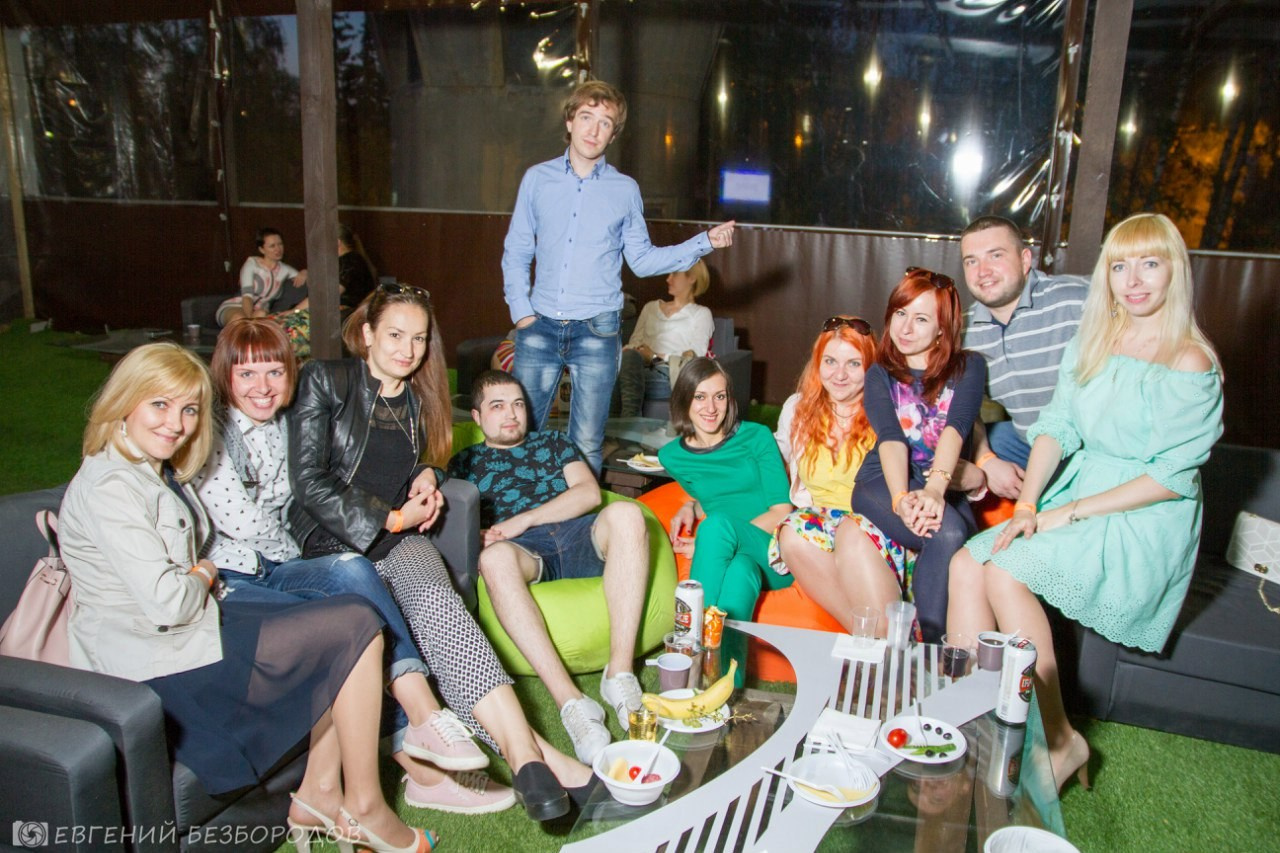 Вечеринка на крыше | 09.05.2016. Галерея Фантим